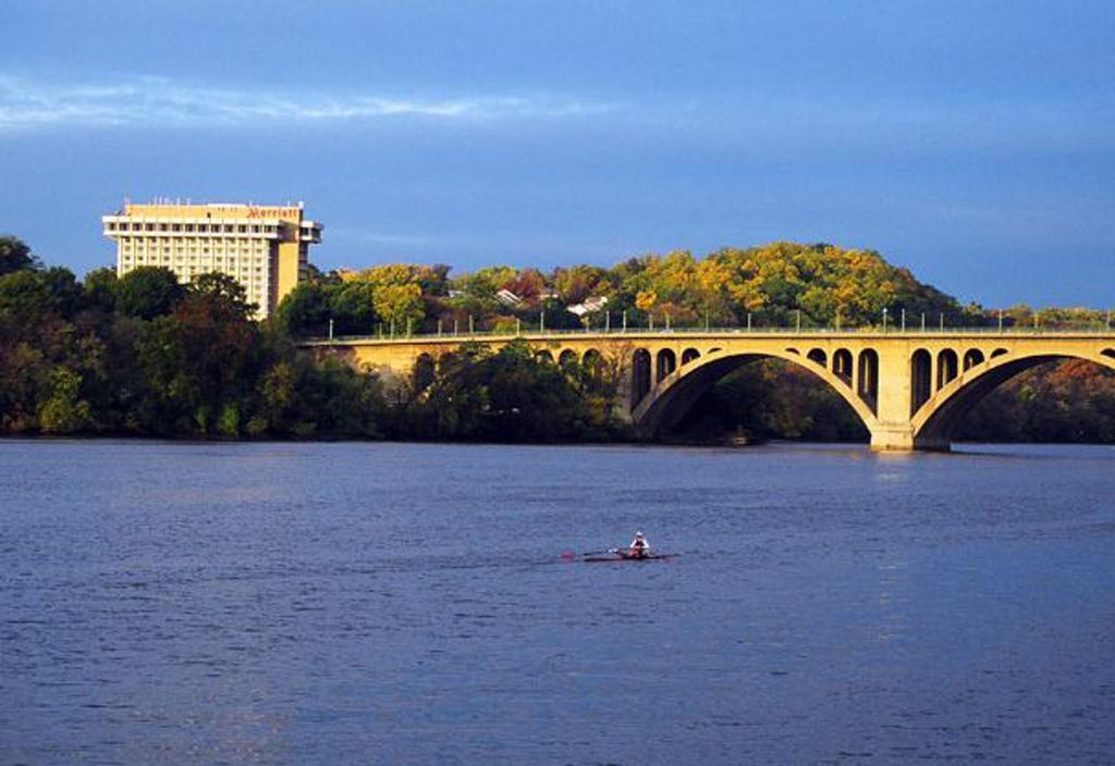 Key Bridge Marriott Hotel Arlington Luaran gambar