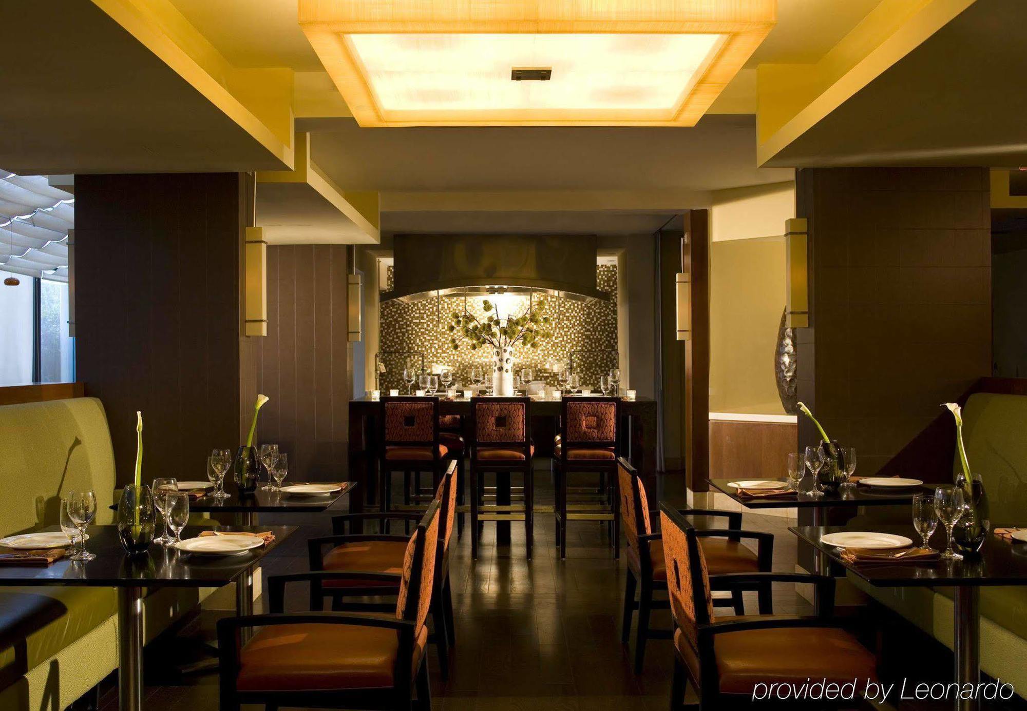 Key Bridge Marriott Hotel Arlington Restoran gambar