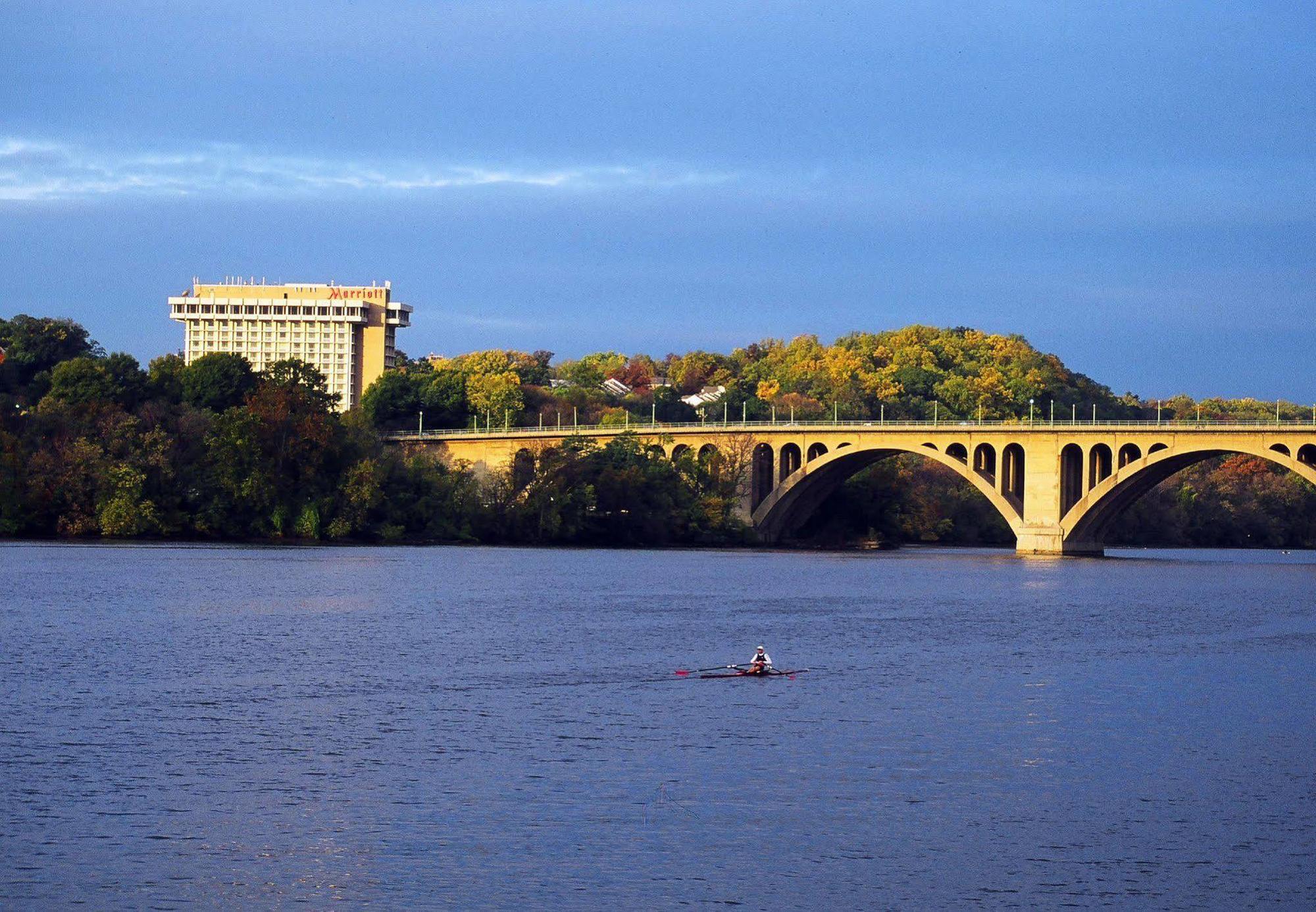Key Bridge Marriott Hotel Arlington Luaran gambar