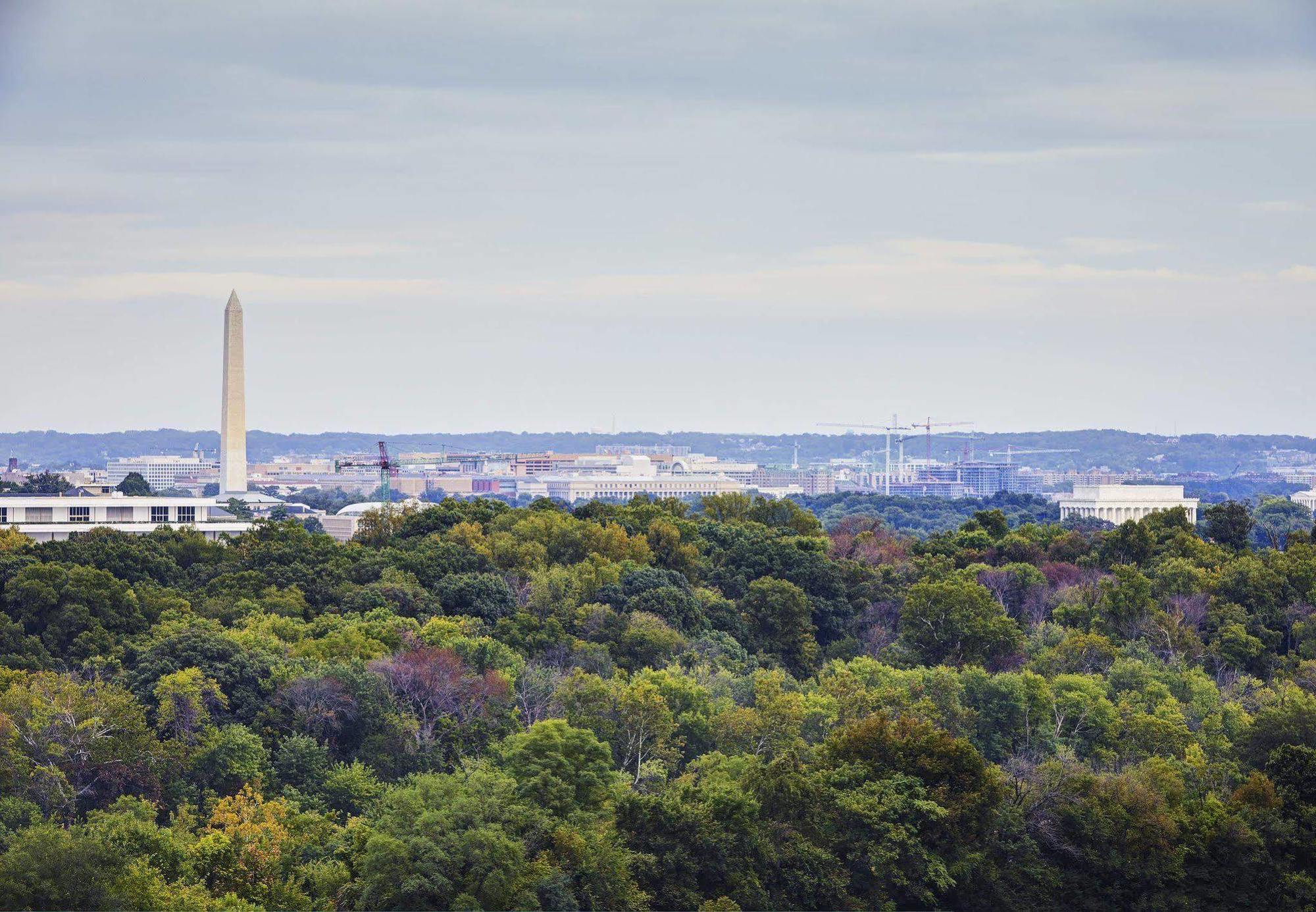 Key Bridge Marriott Hotel Arlington Luaran gambar