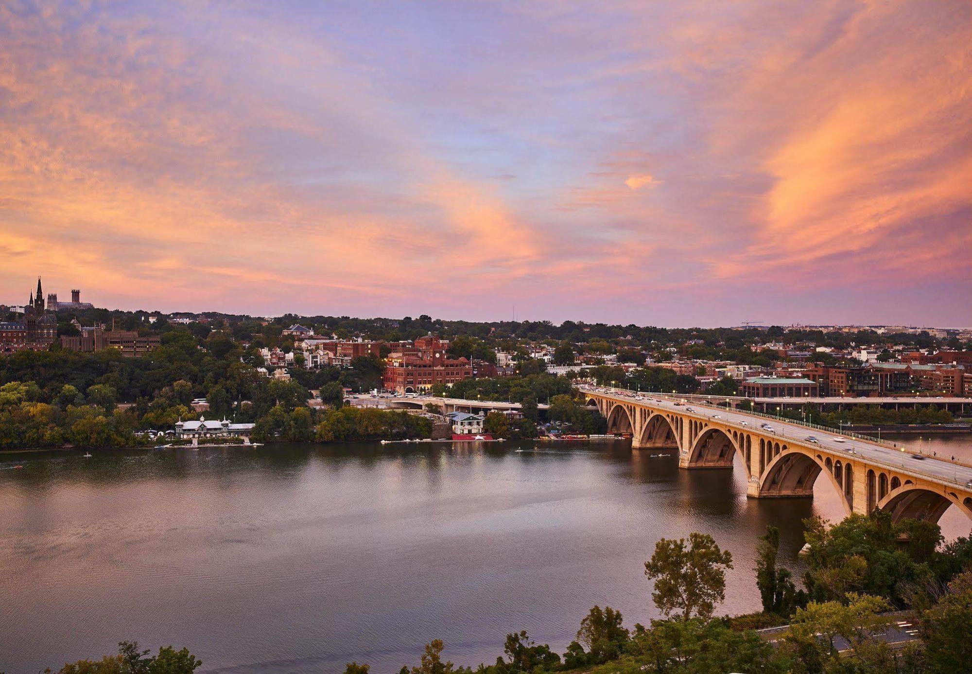 Key Bridge Marriott Hotel Arlington Luaran gambar