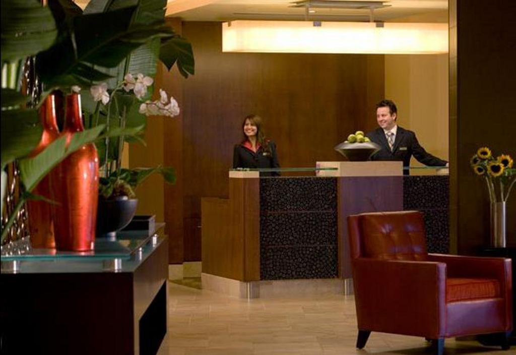 Key Bridge Marriott Hotel Arlington Dalaman gambar