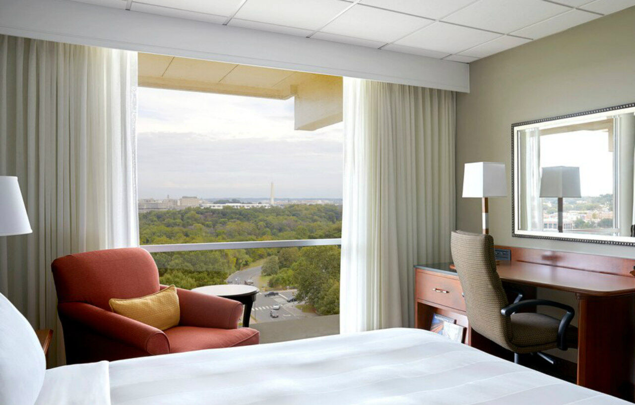 Key Bridge Marriott Hotel Arlington Luaran gambar